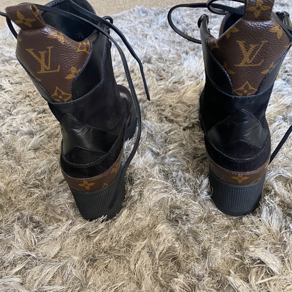 Louis Vuitton Laureate Platform Desert Boot - Picture 2 of 7